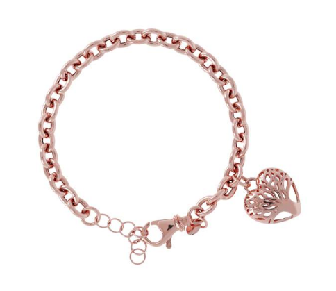 Pulsera Bronzallure Mujer Albero Della Vita in Bronce WSBZ00868R - WSBZ00868R